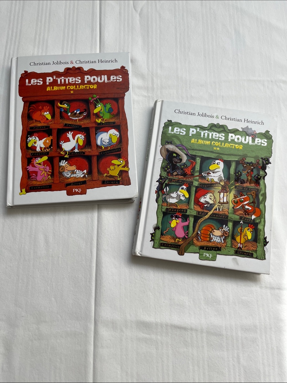 Les P'tites Poules, 2 Albums Collector